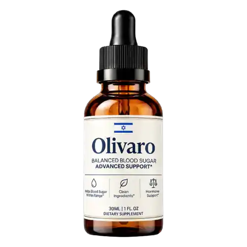 Olivaro Premium Healthcare Supplement Bottle